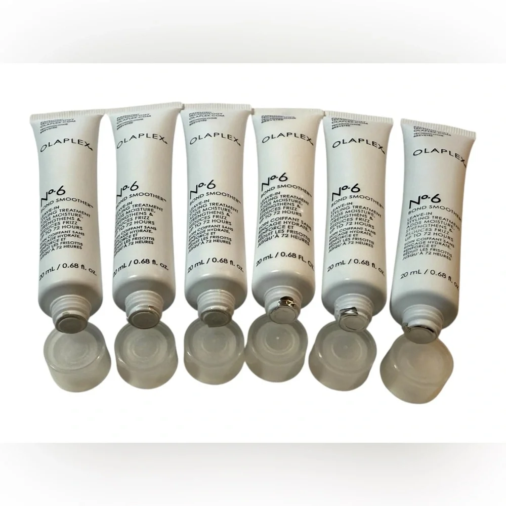 NEW Set of 6 Olaplex No. 6 Bond Smoother Leave In Styling Treatments - Picture 4 of 9